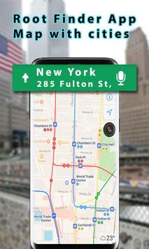 Live street view: Nearby Places & Route Finder App screenshot 2