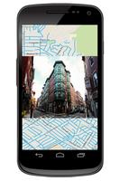 Street View GPS poster