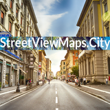 Streets Views Maps .City simgesi