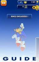 New Sonic Dash Game Cheat Affiche