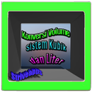 Cubic and Liter System Volume Conversion APK