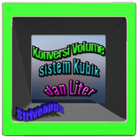 Cubic and Liter System Volume Conversion