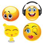 ملصقات واتس اب تعبيرات أيقونة