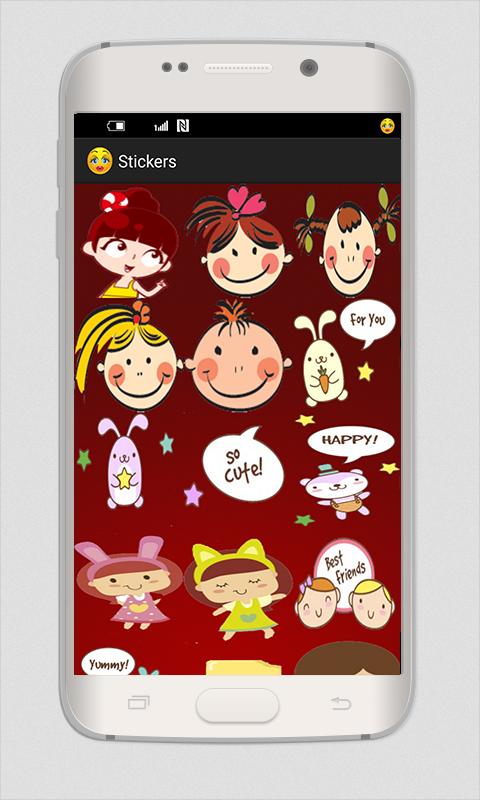  Stiker  Whatsapp  emoticon for Android APK Download