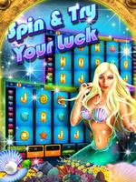 Deep Sea Magic Slots - Underwater Slots Machine पोस्टर