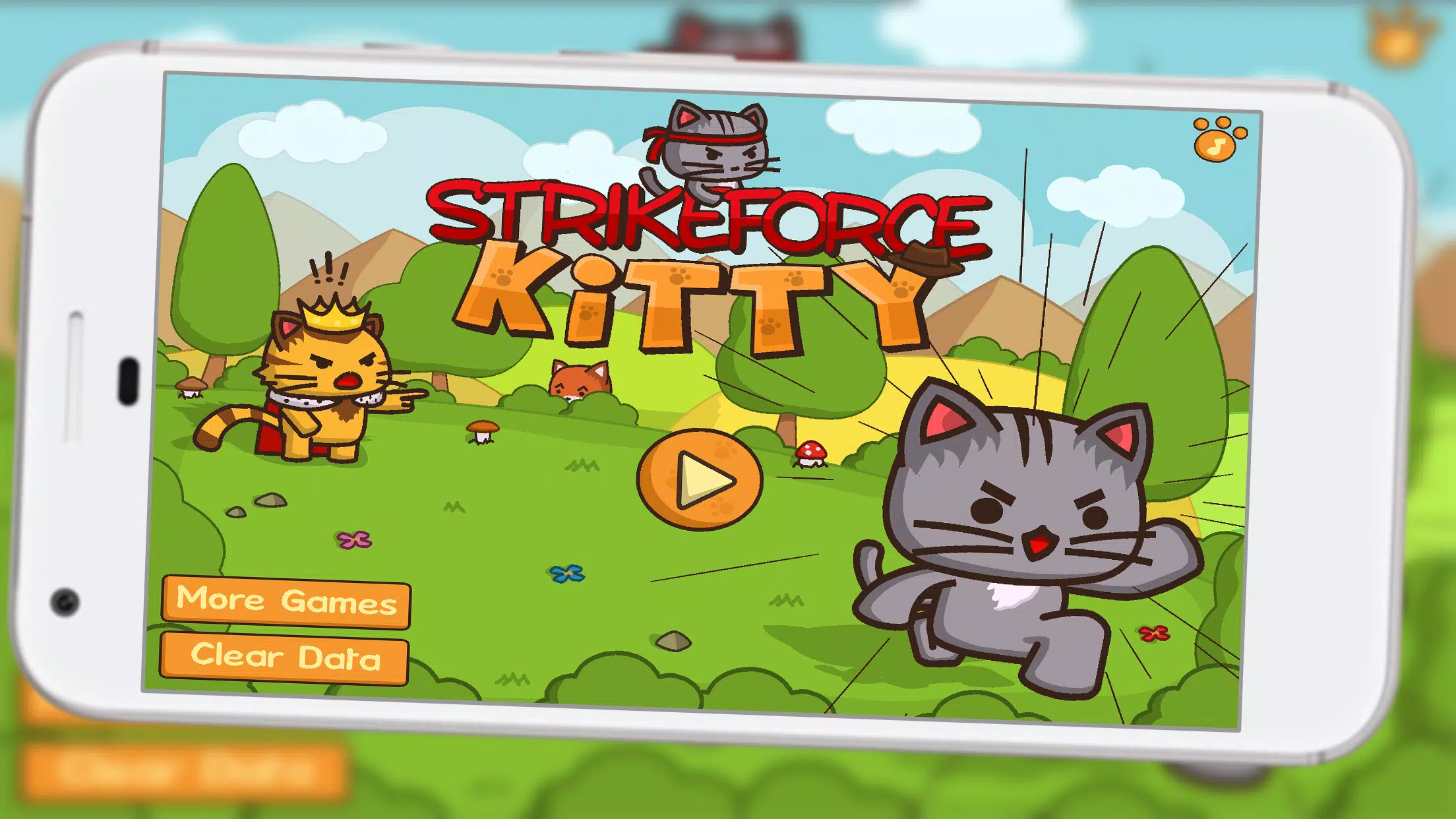 STRIKEFORCE KITTY LEAGUE jogo online gratuito em