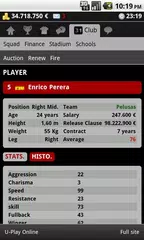 Striker Manager (soccer) APK download