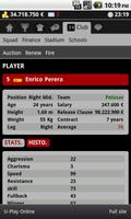 Striker Manager (fútbol) captura de pantalla 2