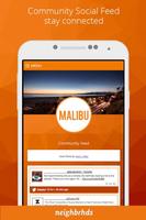 Malibu Affiche