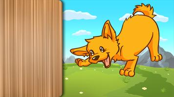 Assemble Animals: Shape Puzzle ภาพหน้าจอ 1