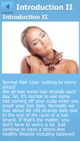 Hair Loss Tips & Tricks Guide imagem de tela 2