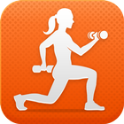 Home Workout Tracker For Women ไอคอน