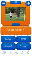 Sports Athletic Knowledge Quiz постер