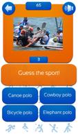 Sports Athletic Knowledge Quiz скриншот 2