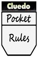 Pocket Rules - Cluedo (Clue) पोस्टर