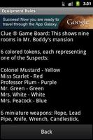 Pocket Rules - Cluedo (Clue) 截图 2