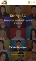 StringsSG Plakat