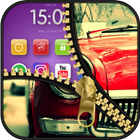 Car ZipperScreen Racing Locker 图标