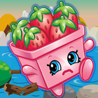 New Jumper Games Strawberry Shopkins Adventure icône
