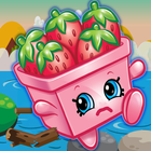 New Jumper Games Strawberry Shopkins Adventure আইকন