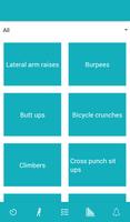 Workout routines screenshot 1