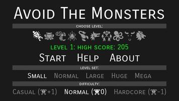 Avoid The Monsters screenshot 3