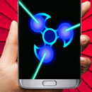 APK Laser hand spinning wheel