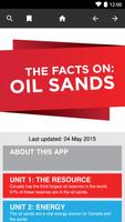 Oil Sands Plakat