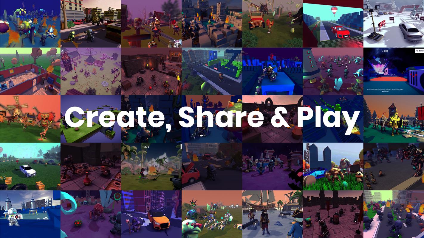 Struckd - 3D Game Creator APK Download - Free Casual GAME ...