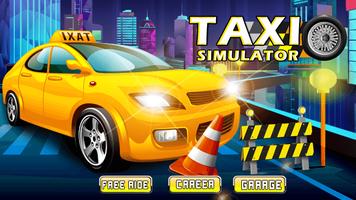 Taxi Simulator 3D 2016 Plakat