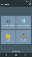 Gif creator ภาพหน้าจอ 1