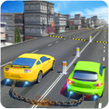 Chained 3D Cars