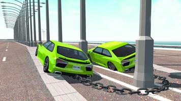 Chained 3D Cars capture d'écran 1