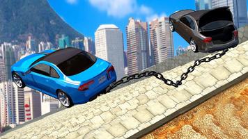 Chained 3D Cars capture d'écran 2