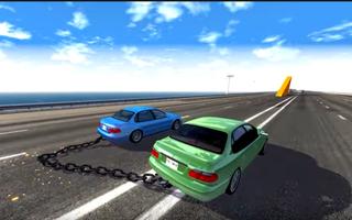 Chained 3D Cars capture d'écran 3