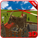 Flying Heli Goat Simulator APK