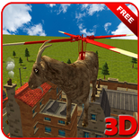 Flying Heli Goat Simulator