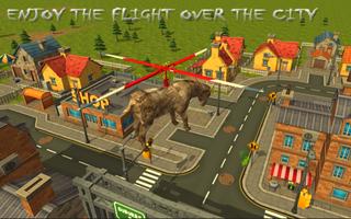 3 Schermata Flying Heli Goat Simulator