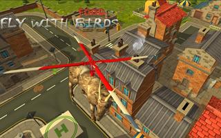 2 Schermata Flying Heli Goat Simulator