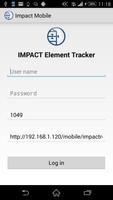 IMPACT Element Tracker পোস্টার