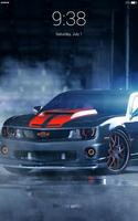 Street racing car 8K lock screen wallpaper syot layar 3