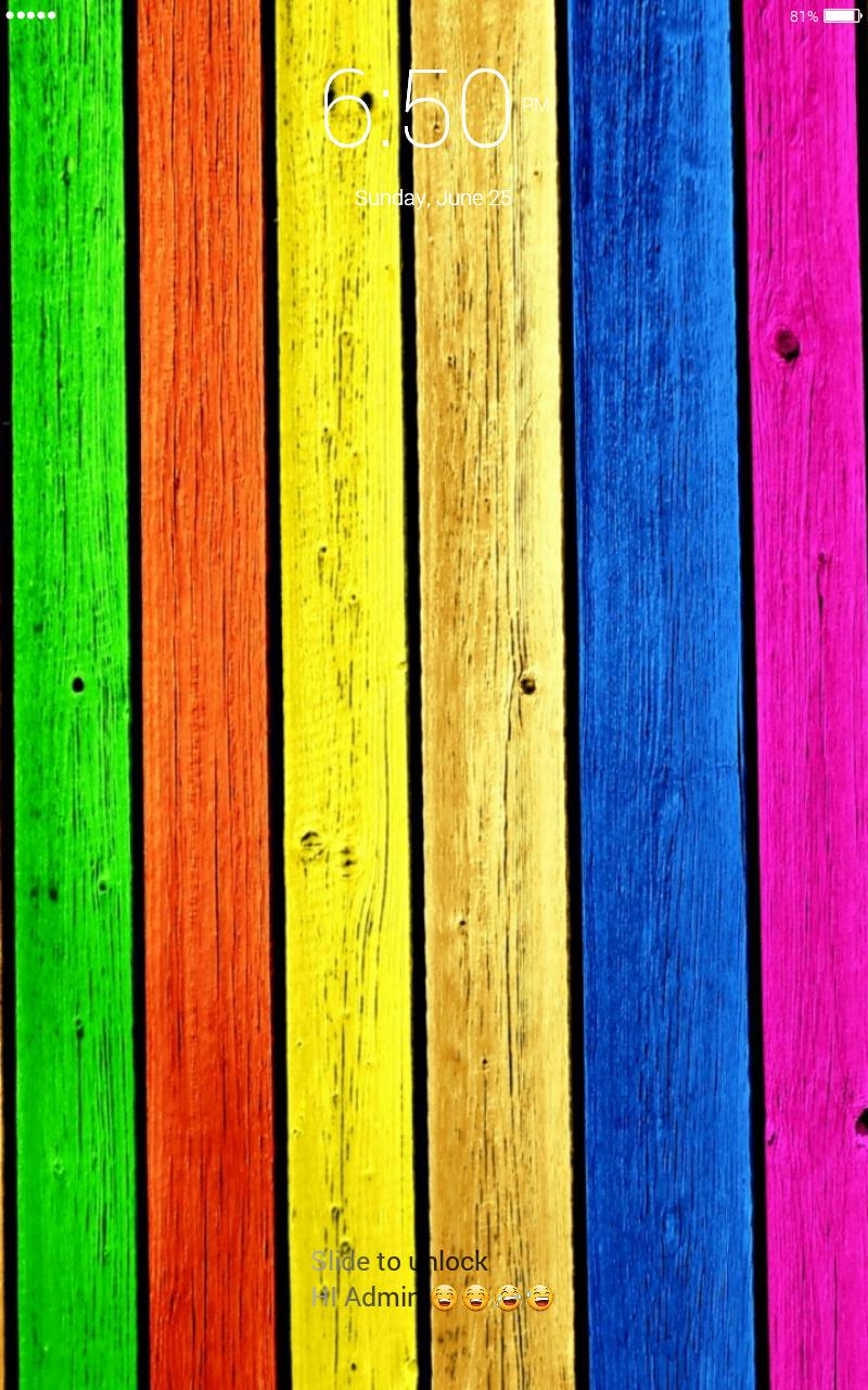 Colored Wood 4k Lock Screen Wallpaper For Android Apk Download