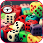 Dice games 5D lock screen أيقونة