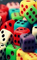 Dice games 5D lock screen تصوير الشاشة 1