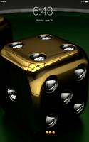 Dice games 5D lock screen captura de pantalla 3