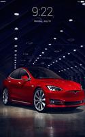 Electric car 4K lock screen Plakat