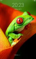 Frog jumping 4K lock screen wallpaper 截圖 1