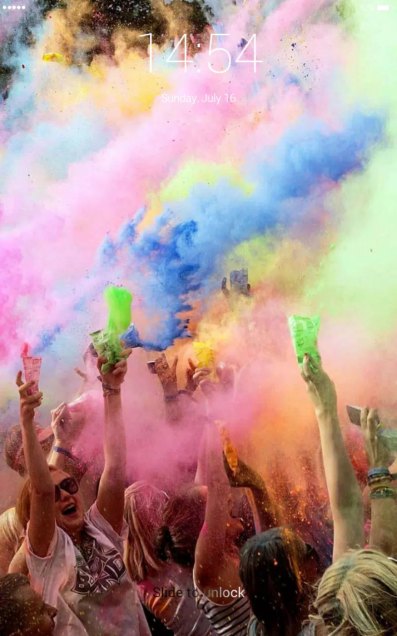 Tải xuống APK Holi festival color powder lock screen wallpaper cho Android Tải xuống APK Holi festival color powder lock screen wallpaper cho Android