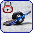 Hoverboard electric segway 3D lock screen biểu tượng