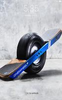 Hoverboard electric segway 3D lock screen اسکرین شاٹ 3